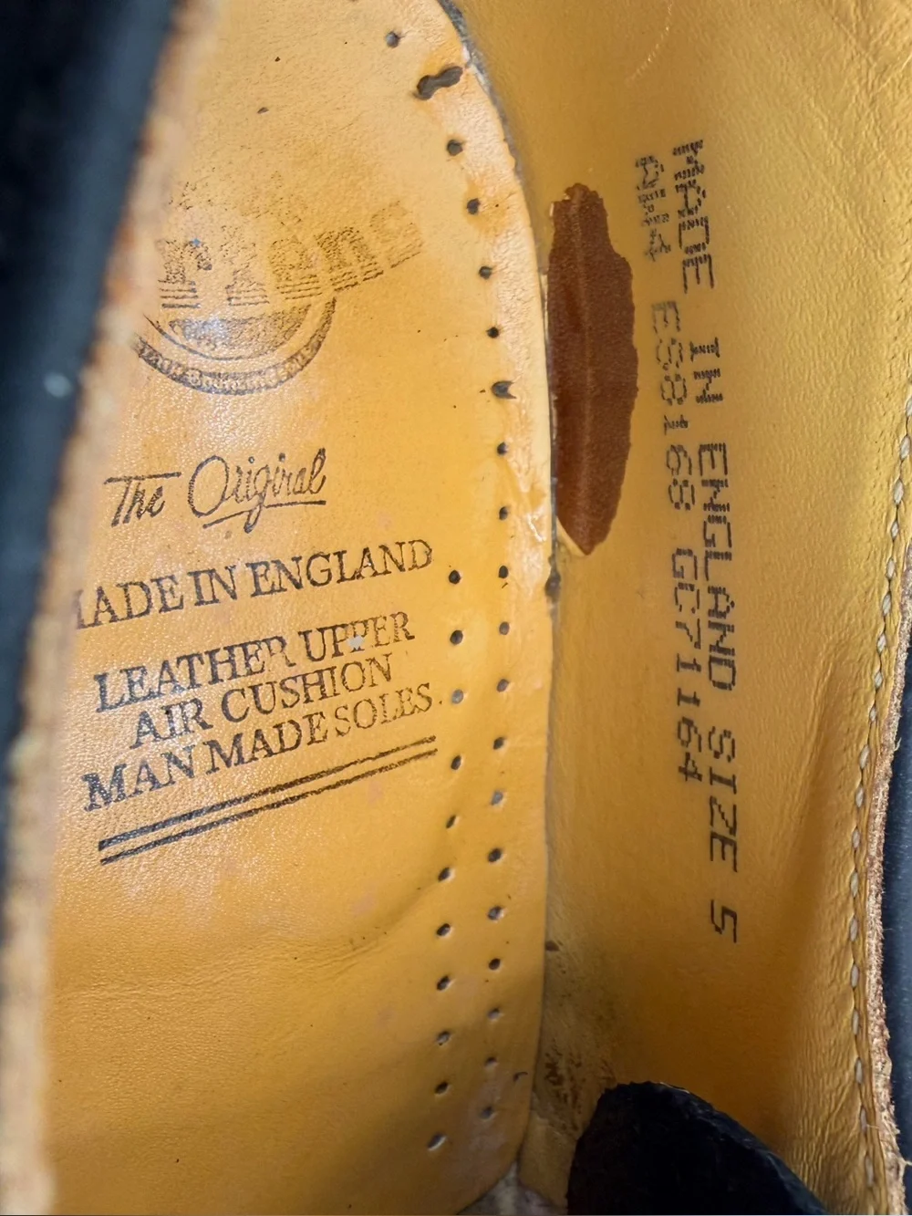 Dr. Martens Leather Lace-Up Derby Oxford
